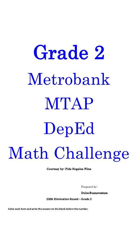amsli reviewer grade 2|Grade 2 Mtap Reviewer With Answer Key .